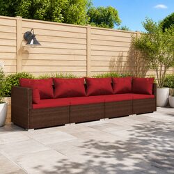 Your New Favorite 4-Piece Modular Lounge Set