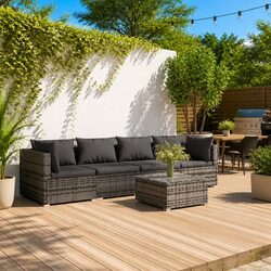 Your Ideal 5 Piece Garden Lounge Set Awaits