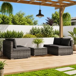 Your Perfect 5 Piece Garden Lounge Set Awaits