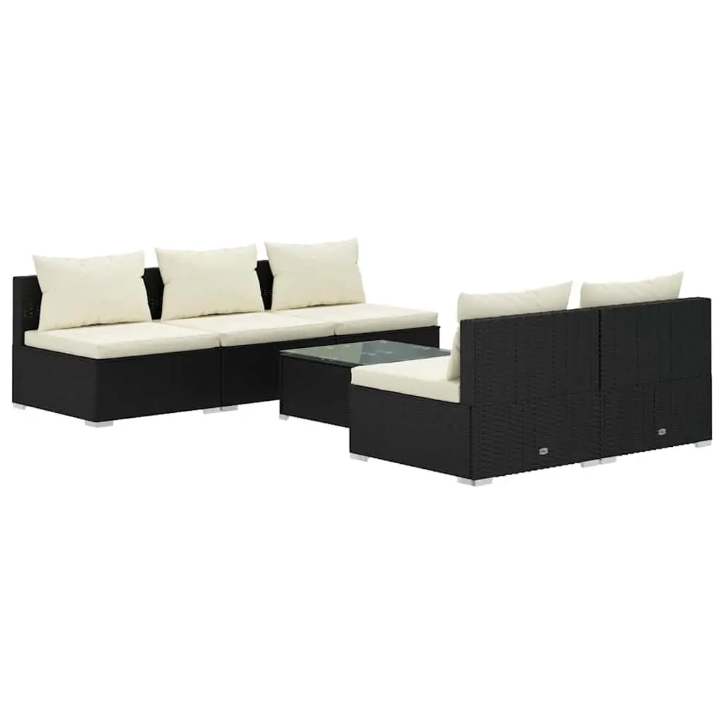 6 Piece Modular Lounge Set