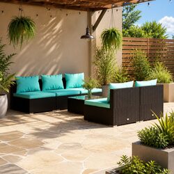 Your Ideal 6-Piece Lounge Set for Outdoor Comfort