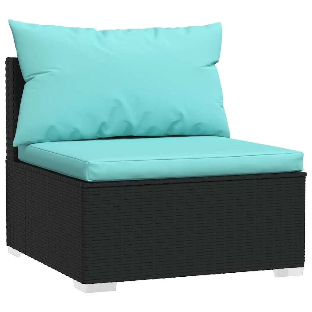 6-Piece Lounge Set for Outdoor Comfort