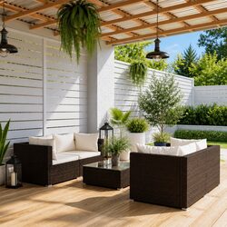 Your Perfect 5 Piece Lounge Set for Outdoor Relaxation