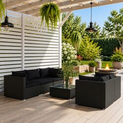 Your New 6 Piece Garden Lounge Set Awaits