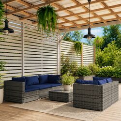 Your Ideal 6-Piece Lounge Set for Outdoor Enjoyment