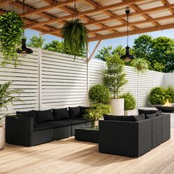 Your Ideal 8 Piece Garden Lounge Set Awaits