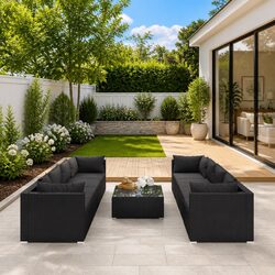 Find Your Perfect 9 Piece Outdoor Lounge Set