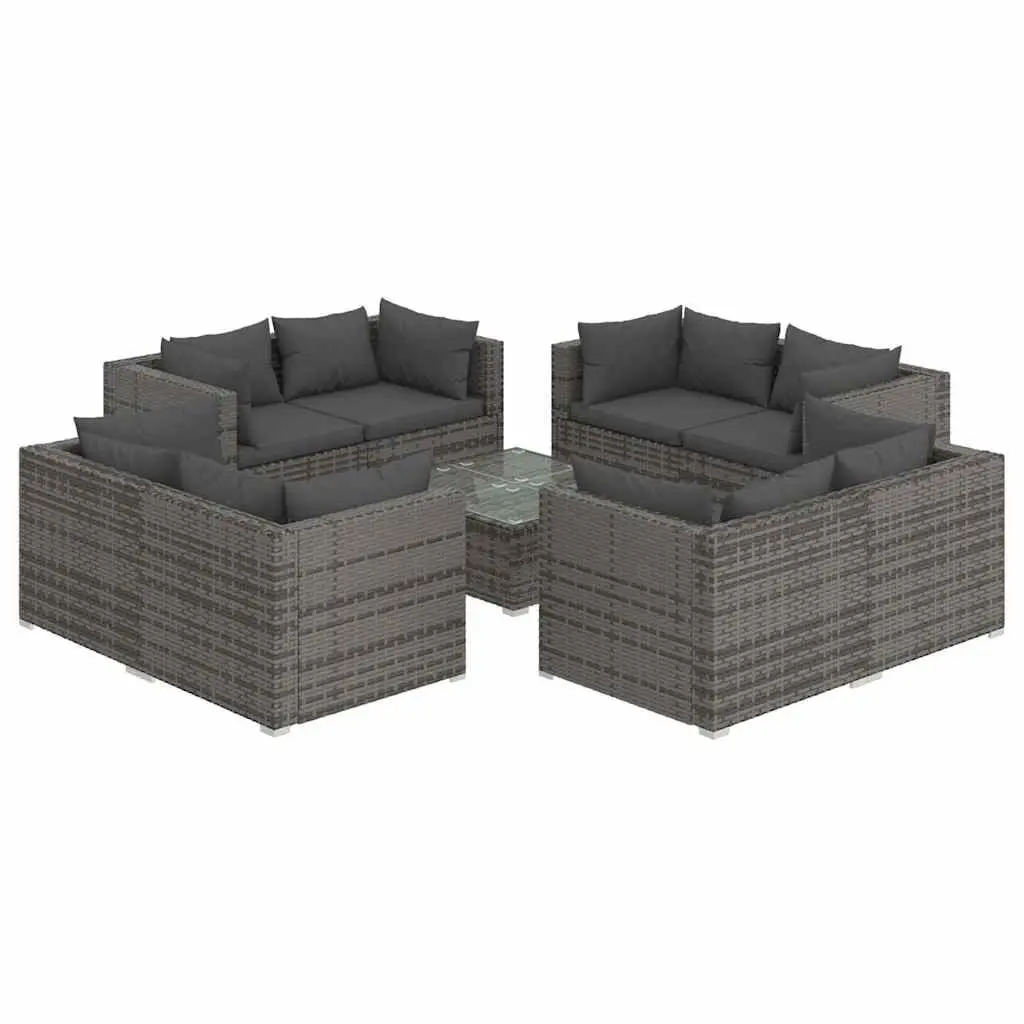 9-Piece Garden Lounge Set