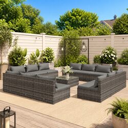 Your Perfect 13-Piece Garden Lounge Set Awaits
