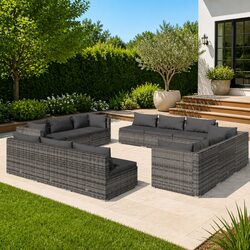 Your Perfect 12 Piece Modular Garden Lounge Set