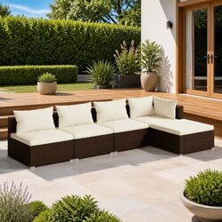 5 Piece Garden Lounge Set – Your Outdoor Companion