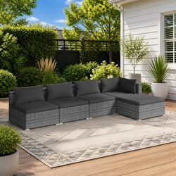 Your Perfect Outdoor Retreat: 5 Piece Lounge Set