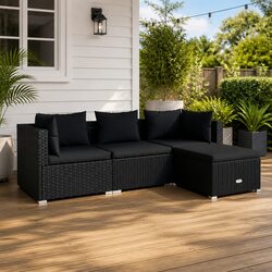 Create Your Perfect Outdoor Retreat with Lounge Set