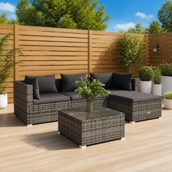 Create Your Outdoor Oasis with a 5-Piece Lounge Set