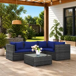 Your Perfect 5 Piece Garden Lounge Set for Relaxation