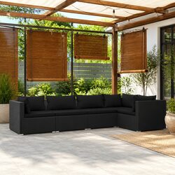 Create a Welcoming Outdoor Space with This Lounge Set