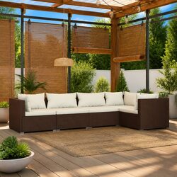 Your Perfect 5 Piece Garden Lounge Set Awaits