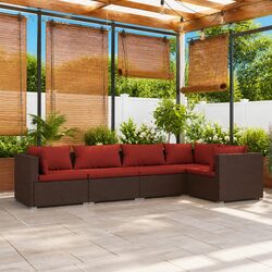 Your Perfect 5-Piece Garden Lounge Set Awaits