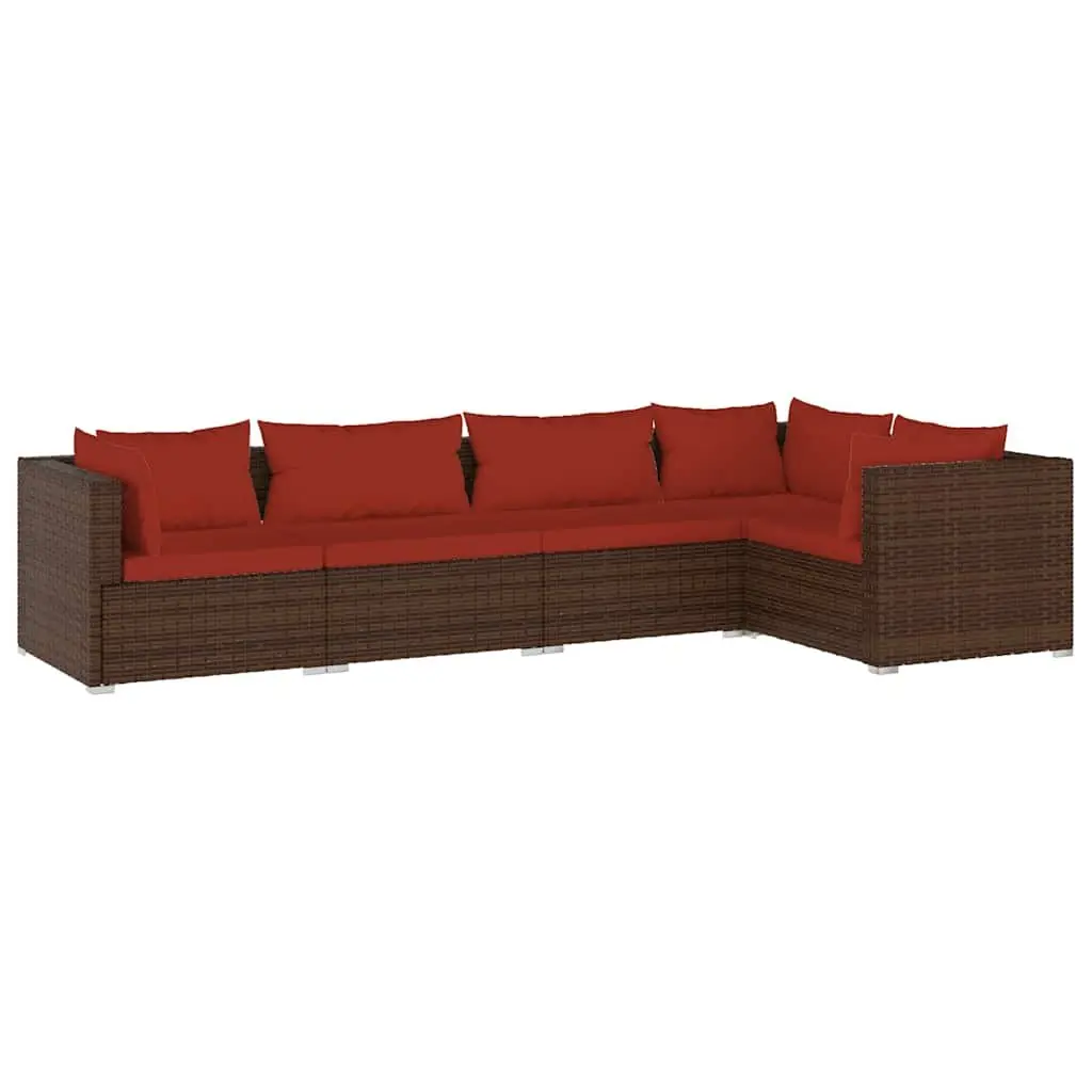 5-Piece Garden Lounge Set
