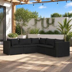 Your Perfect 5 Piece Outdoor Lounge Set Awaits