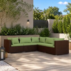 Your Outdoor Oasis: 5 Piece Garden Lounge Set