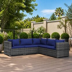 Your Comfortable 5-Piece Garden Lounge Set Awaits