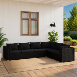 Your New Garden Lounge Set Awaits: 6 Piece Set