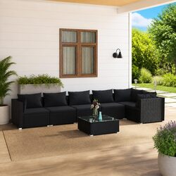 Create Your Perfect Outdoor Retreat with 7 Piece Lounge Set