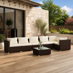 Your Perfect 7-Piece Garden Lounge Set Awaits