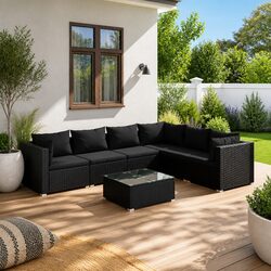 Your Perfect 7-Piece Outdoor Lounge Set Awaits!