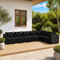 Your Ideal 7 Piece Outdoor Lounge Set Awaits