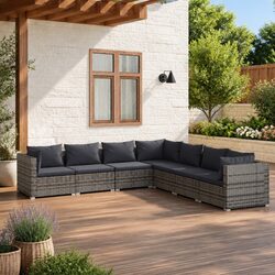 Your New Favorite 7 Piece Lounge Set for Outdoor Relaxation