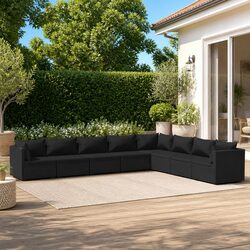 Your New 8-Piece Lounge Set for Outdoor Fun