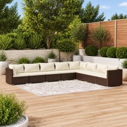 Your Ideal 8-Piece Outdoor Lounge Set Awaits You