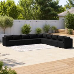 Friendly 9 Piece Outdoor Lounge Set Perfect for You