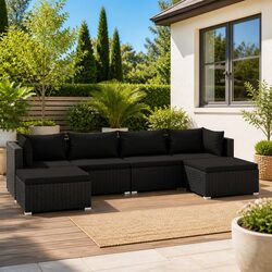 Enjoy Your Outdoors with a Versatile Lounge Set