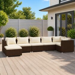 Find Your Perfect 7 Piece Outdoor Lounge Set Here!