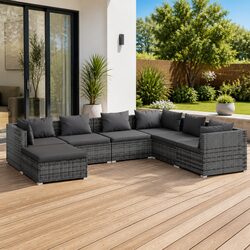 Create Your Perfect Outdoor Retreat with 7-Piece Set