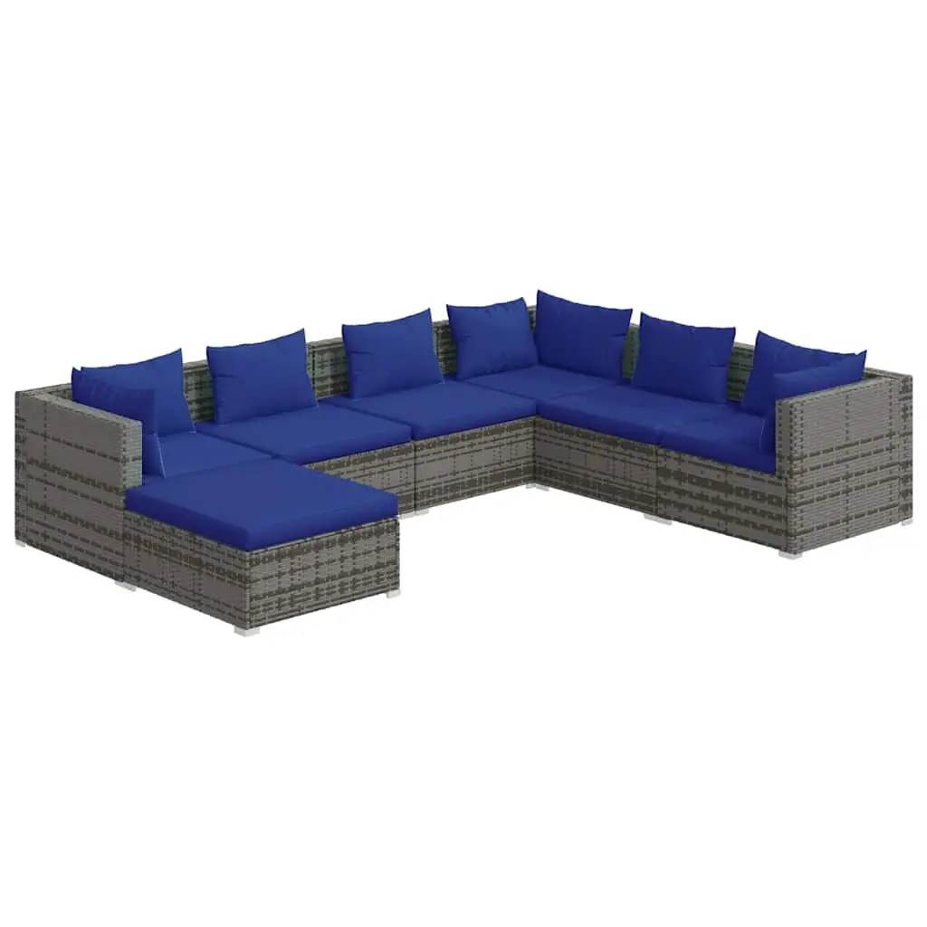 7-Piece Garden Lounge Set
