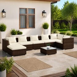 Your Ideal Outdoor Lounge Set with 8 Pieces