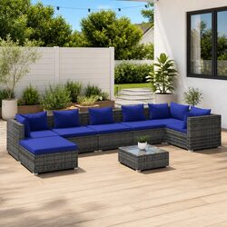 Your New 8 Piece Garden Lounge Set Awaits