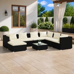 Your New 8 Piece Garden Lounge Set Awaits
