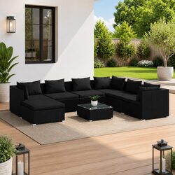 Create Your Ideal Outdoor Space with This Lounge Set