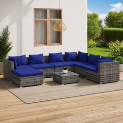 Your New 8 Piece Garden Lounge Set for Comfort