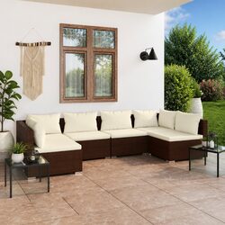 Your New 6 Piece Garden Lounge Set Awaits You!