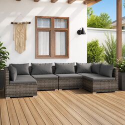 Your Ideal 6 Piece Modular Lounge Set for Outdoors