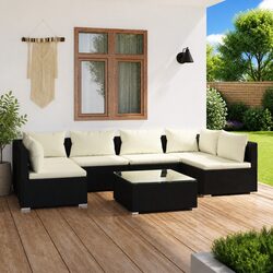 Your New 7 Piece Garden Lounge Set Awaits