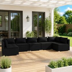 Your Ideal 7-Piece Garden Lounge Set with Cushions