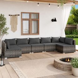 Your New Favorite 7 Piece Garden Lounge Set Awaits You