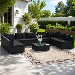 Friendly 10 Piece Garden Lounge Set for Your Home